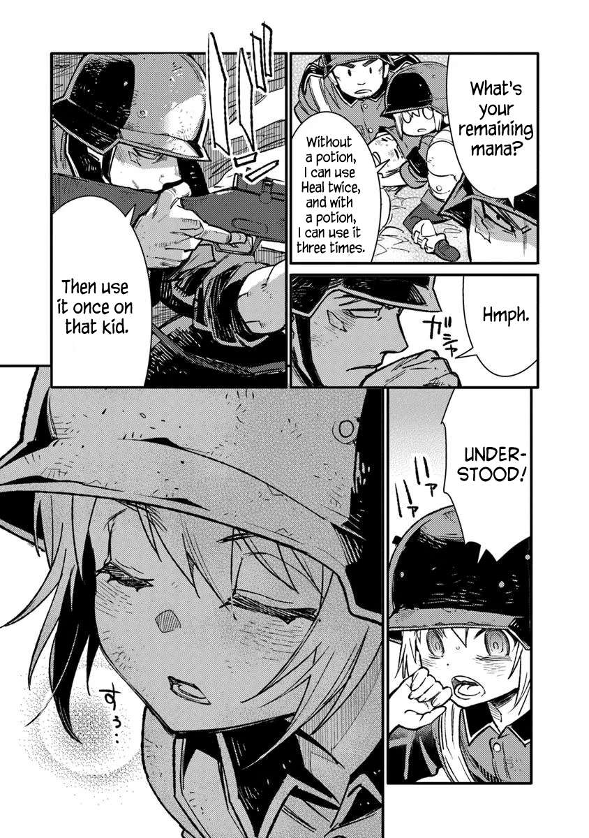 Read Ts Eiseihei-San No Senjou Nikki Manga Online