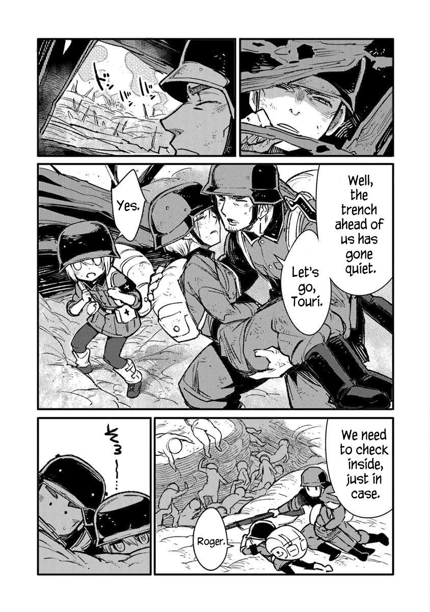 Read Ts Eiseihei-San No Senjou Nikki Manga Online