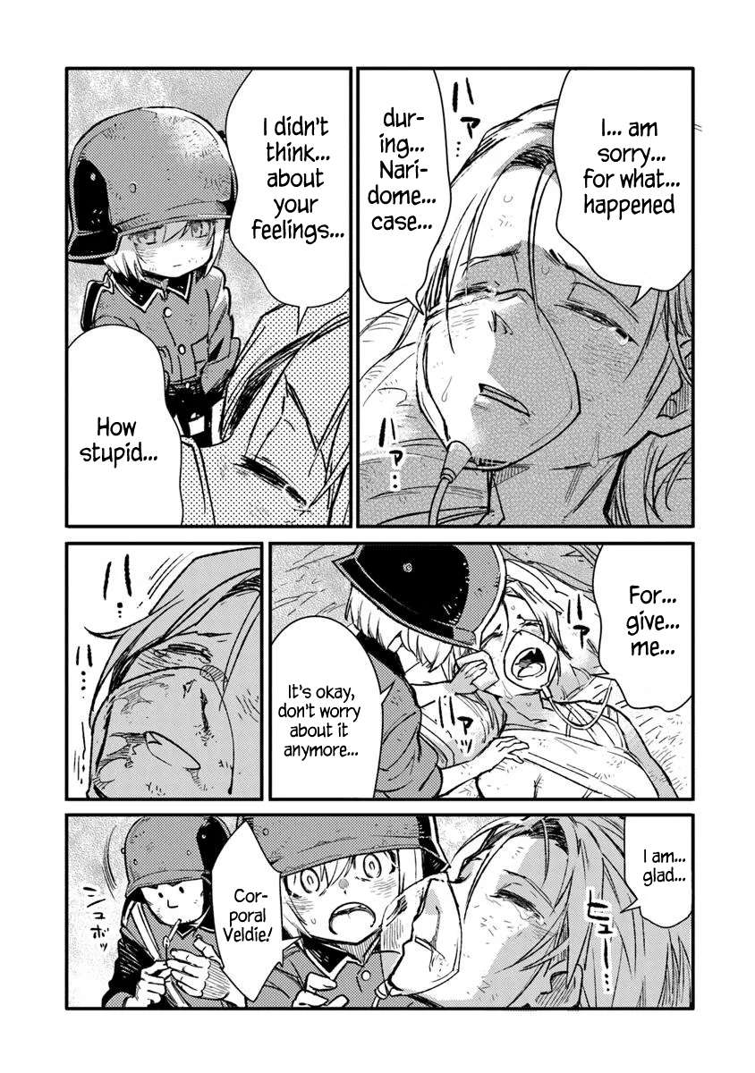 Read Ts Eiseihei-San No Senjou Nikki Manga Online