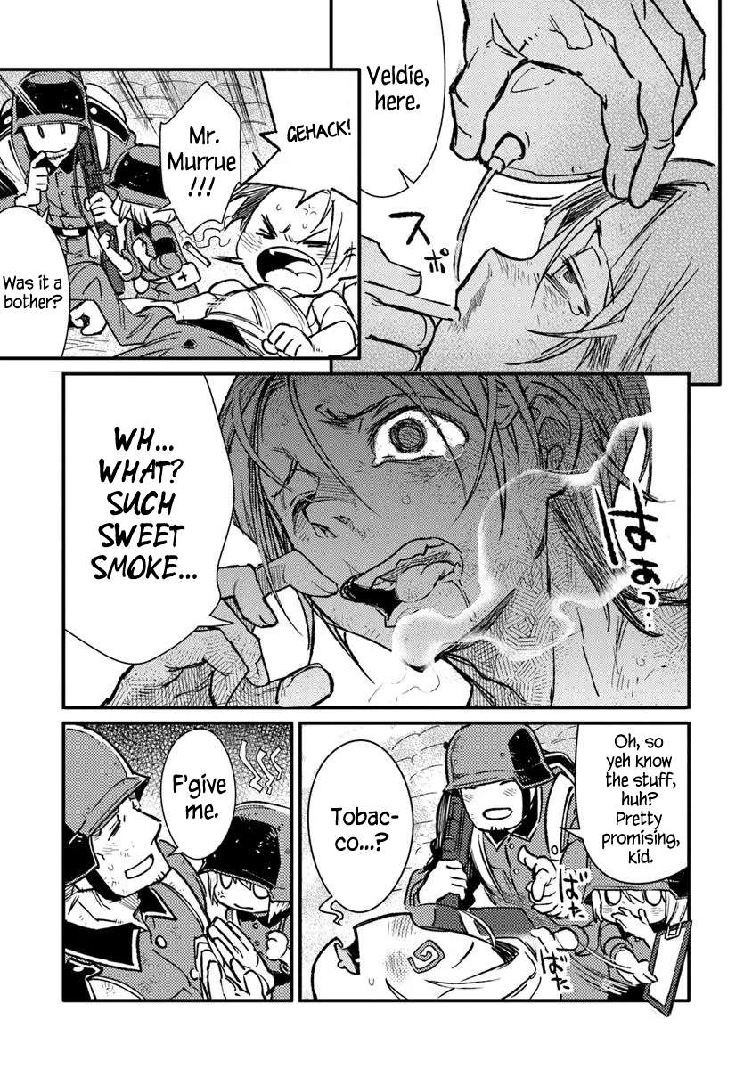 Read Ts Eiseihei-San No Senjou Nikki Manga Online