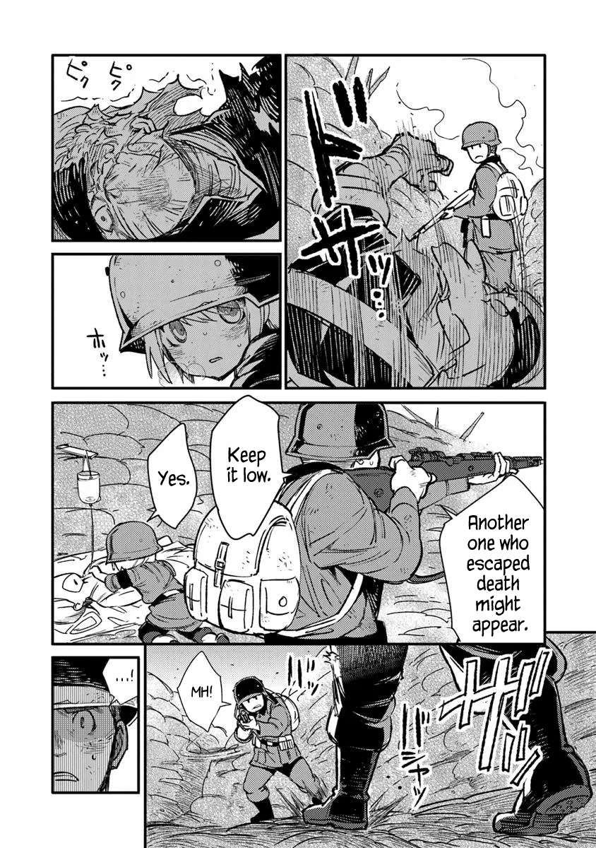 Read Ts Eiseihei-San No Senjou Nikki Manga Online