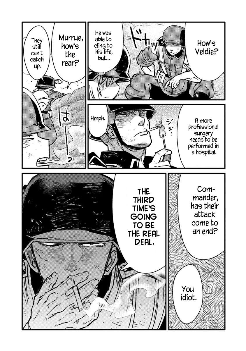Read Ts Eiseihei-San No Senjou Nikki Manga Online