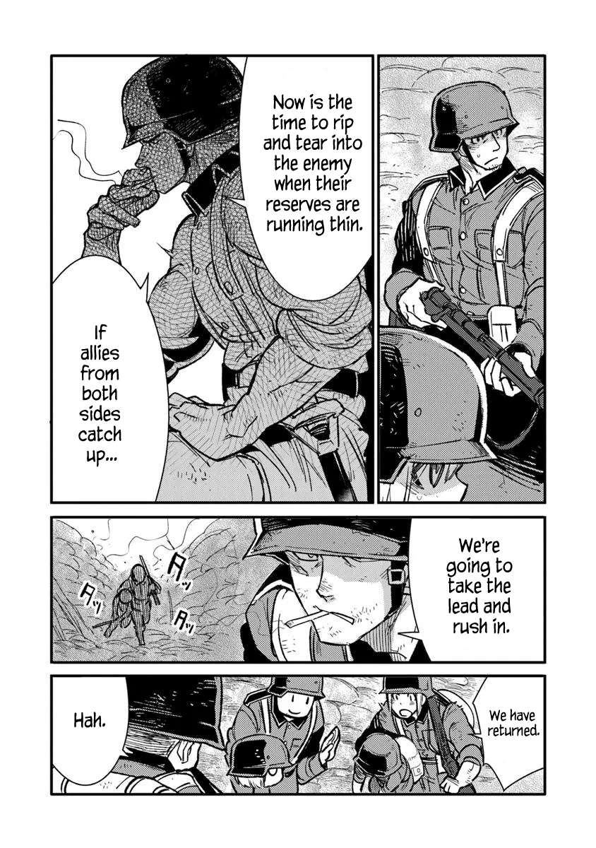 Read Ts Eiseihei-San No Senjou Nikki Manga Online
