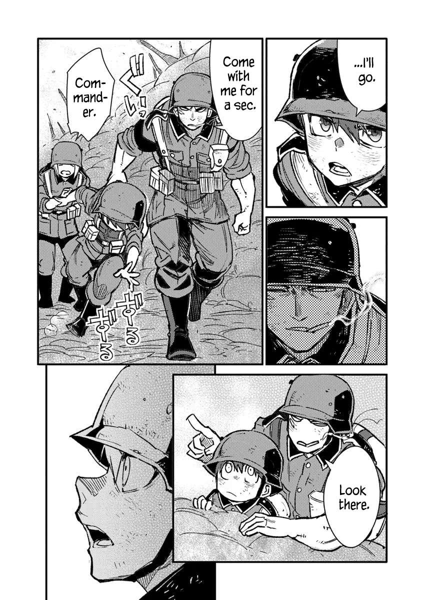 Read Ts Eiseihei-San No Senjou Nikki Manga Online