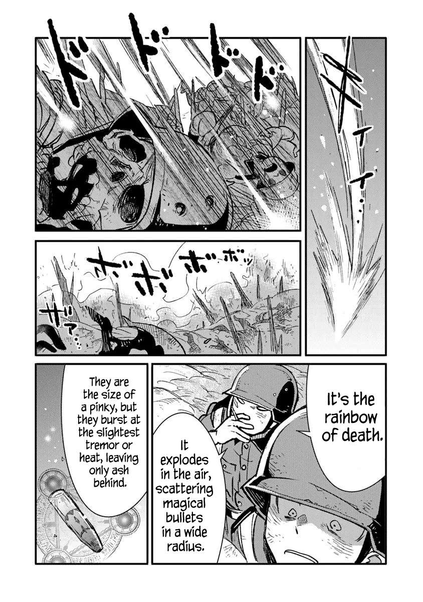 Read Ts Eiseihei-San No Senjou Nikki Manga Online