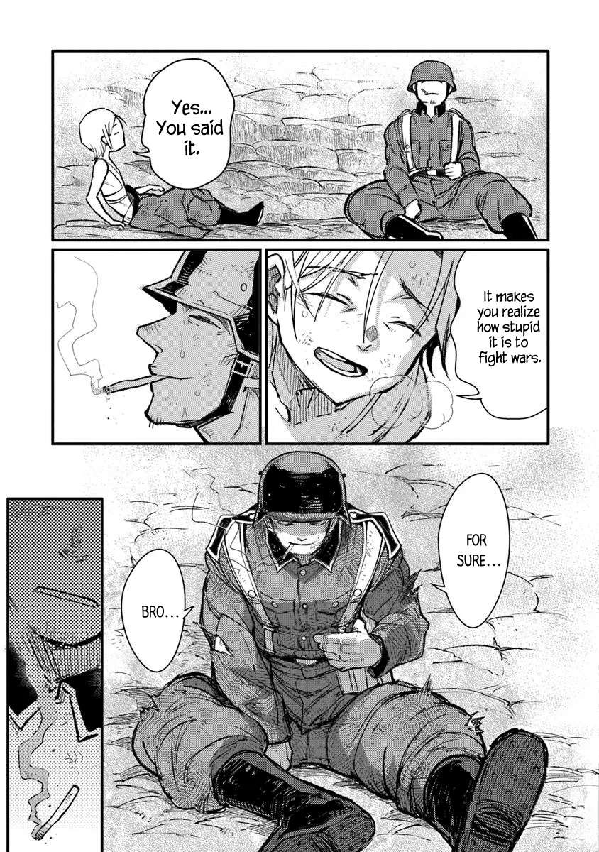 Read Ts Eiseihei-San No Senjou Nikki Manga Online