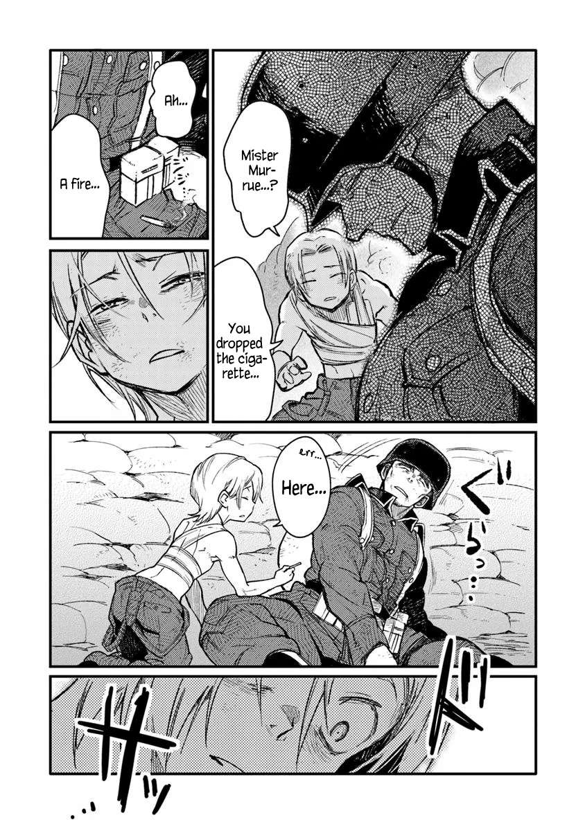 Read Ts Eiseihei-San No Senjou Nikki Manga Online