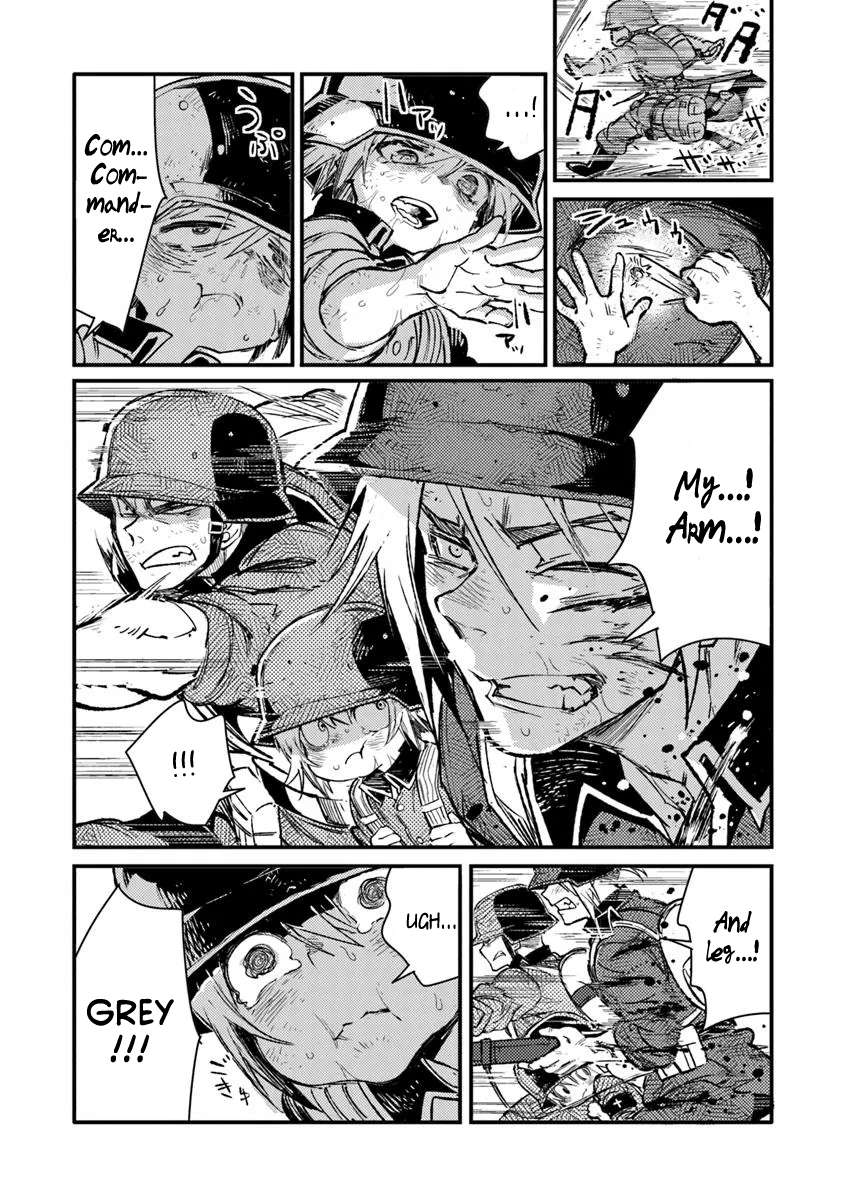 Read Ts Eiseihei-San No Senjou Nikki Manga Online
