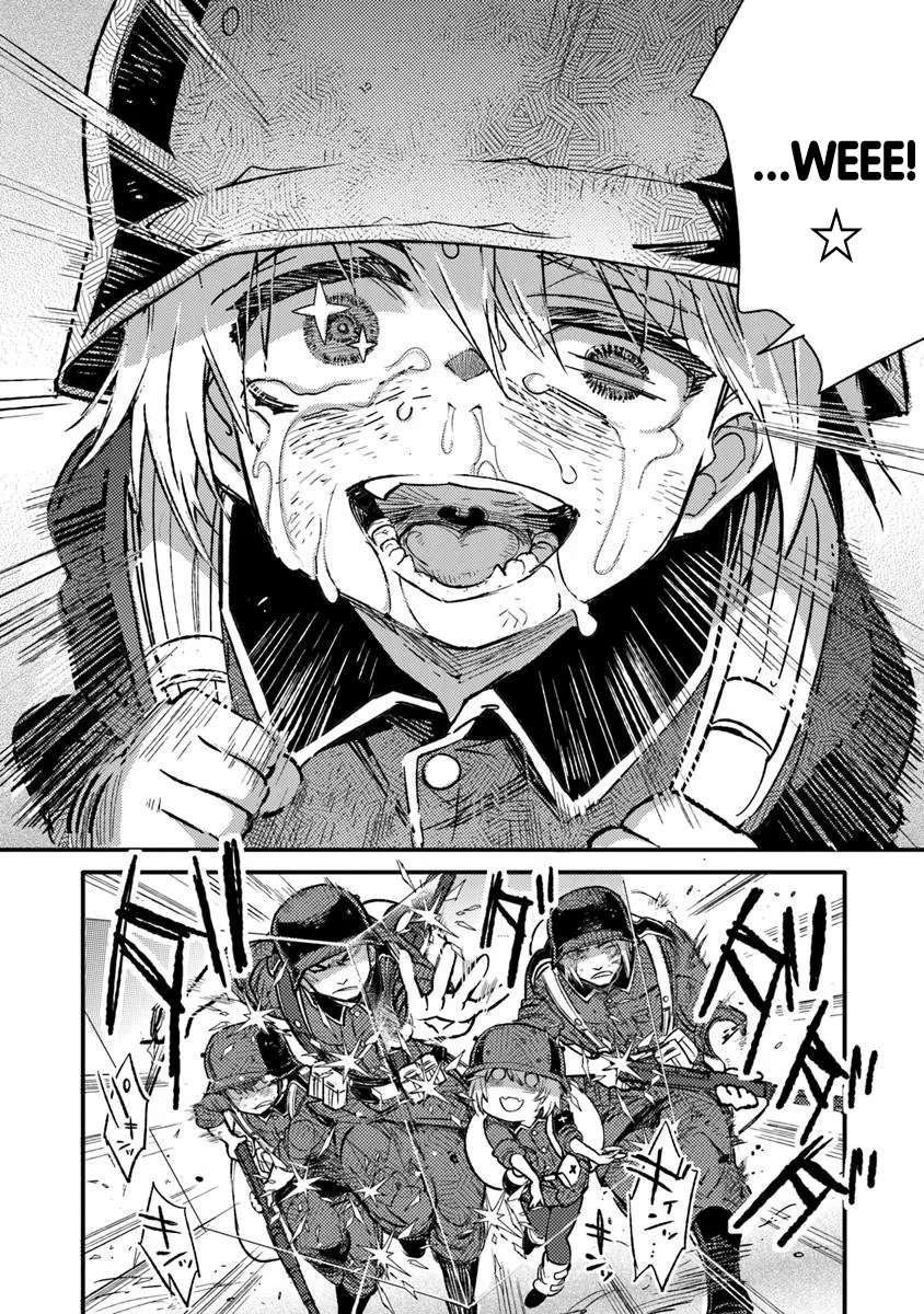 Read Ts Eiseihei-San No Senjou Nikki Manga Online