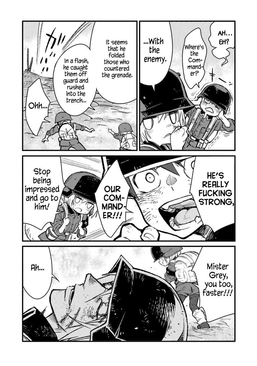 Read Ts Eiseihei-San No Senjou Nikki Manga Online