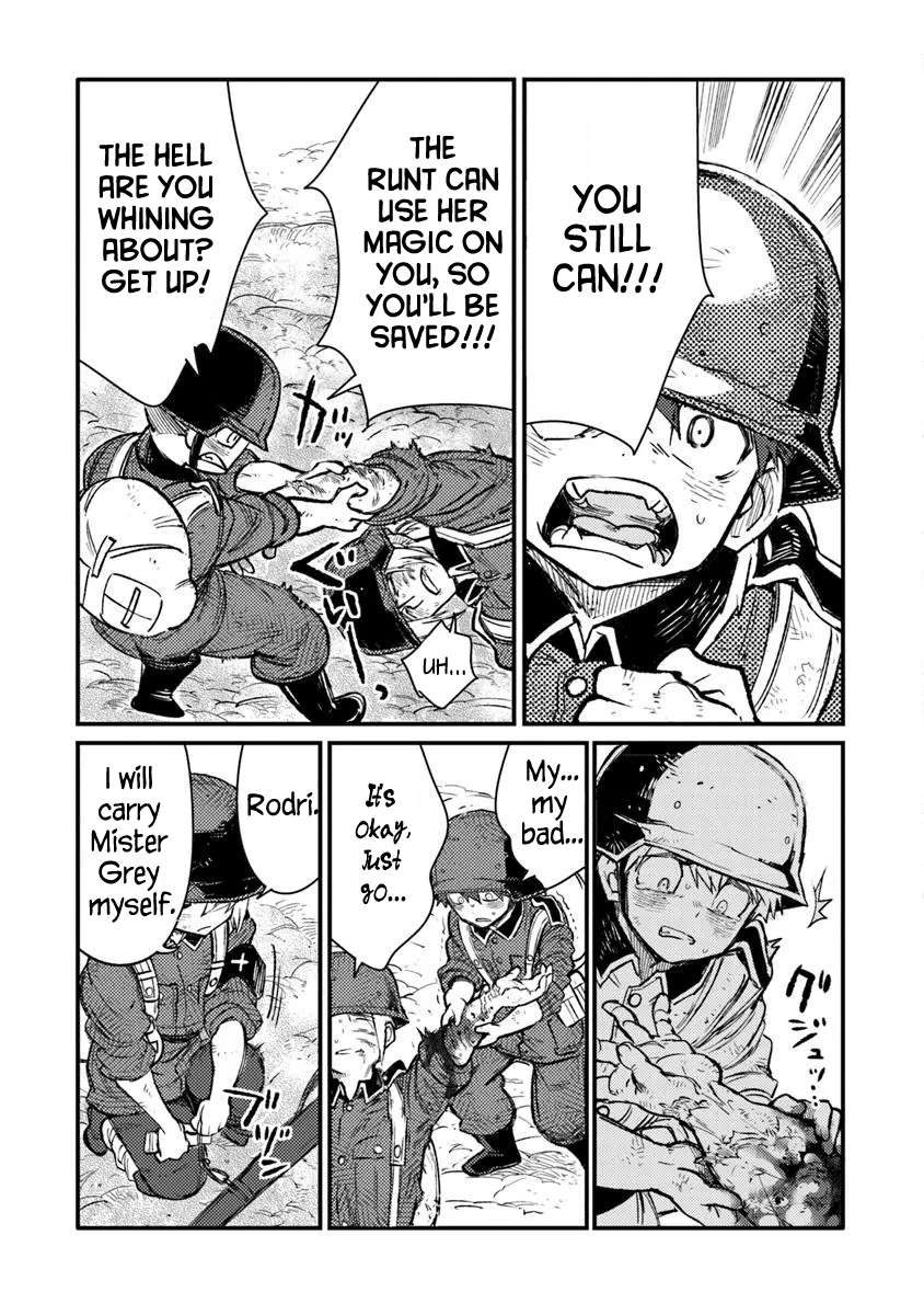 Read Ts Eiseihei-San No Senjou Nikki Manga Online
