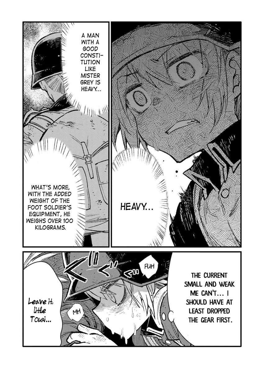 Read Ts Eiseihei-San No Senjou Nikki Manga Online