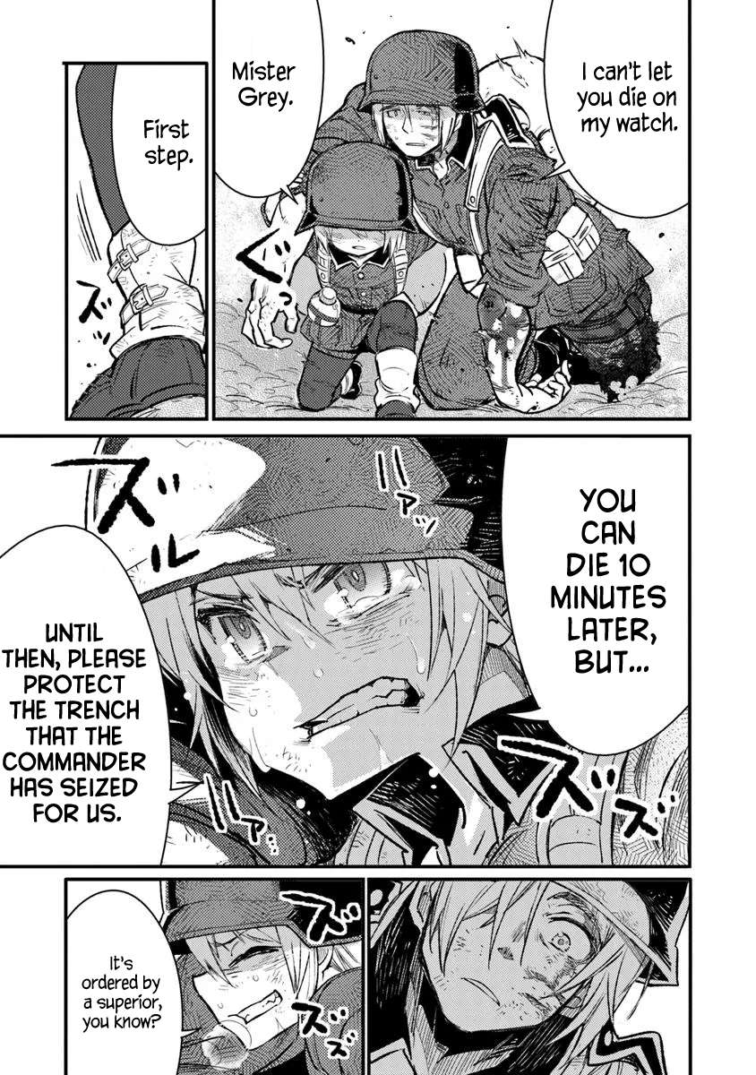 Read Ts Eiseihei-San No Senjou Nikki Manga Online