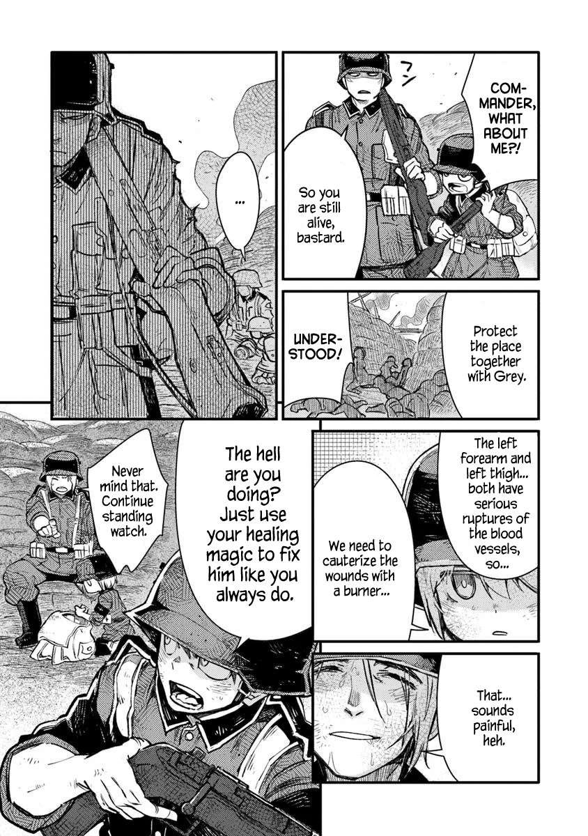 Read Ts Eiseihei-San No Senjou Nikki Manga Online