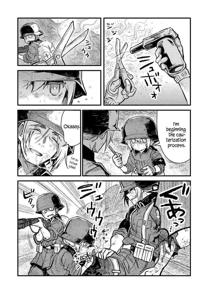 Read Ts Eiseihei-San No Senjou Nikki Manga Online