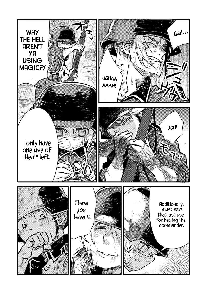 Read Ts Eiseihei-San No Senjou Nikki Manga Online