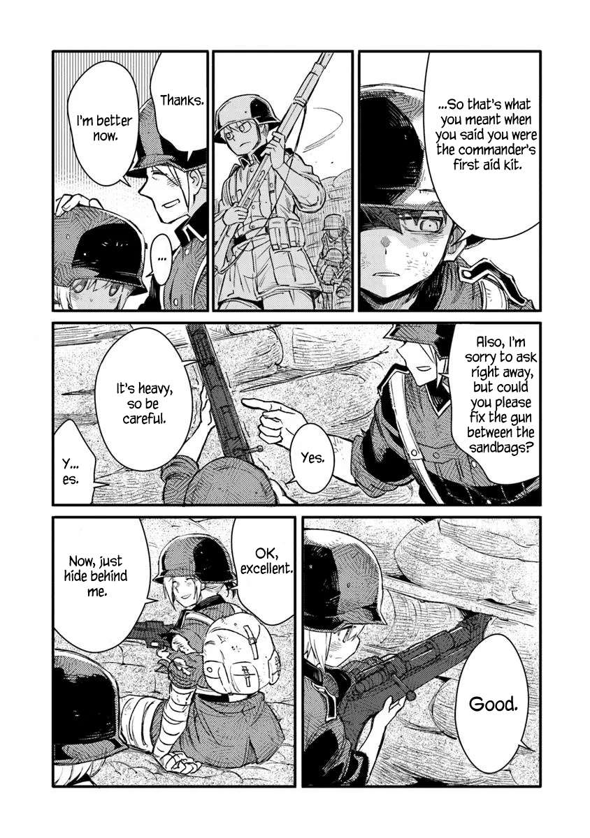 Read Ts Eiseihei-San No Senjou Nikki Manga Online