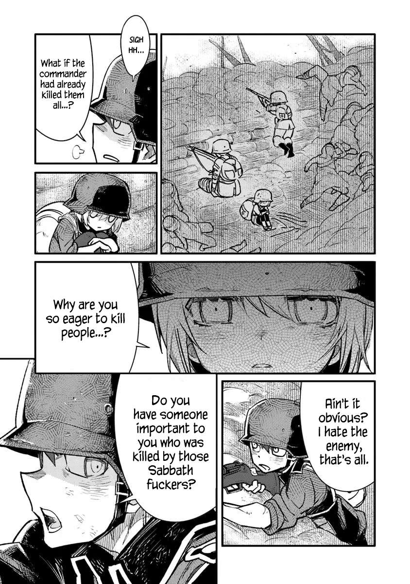 Read Ts Eiseihei-San No Senjou Nikki Manga Online