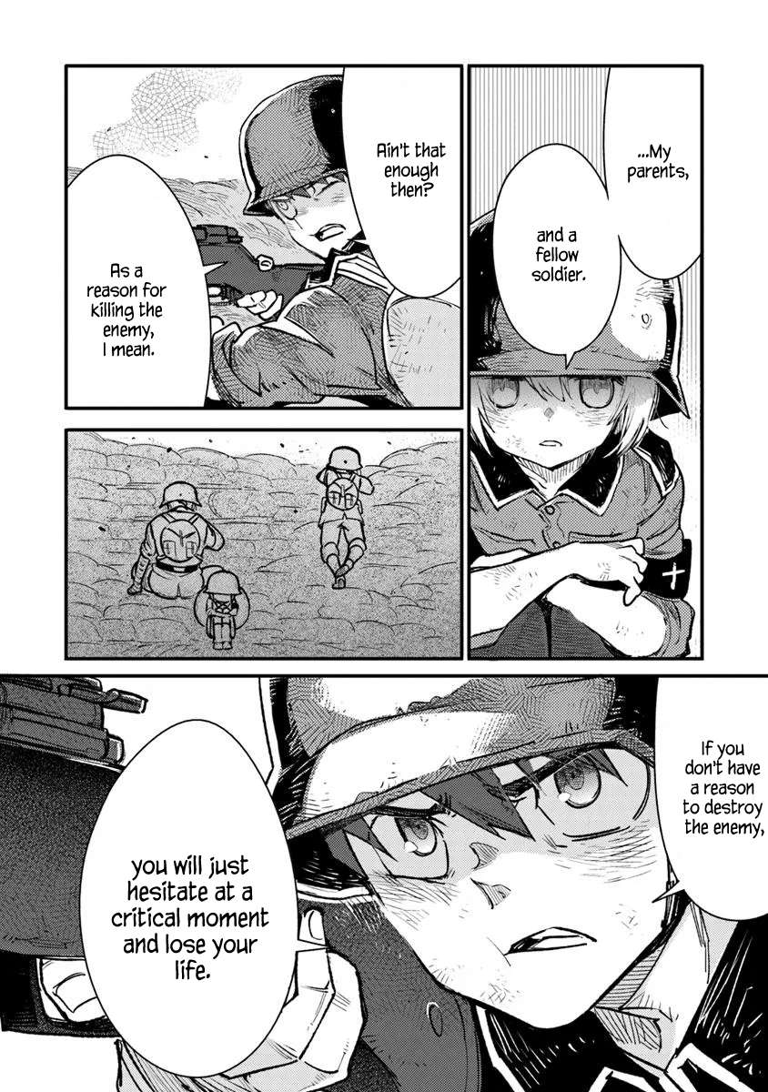 Read Ts Eiseihei-San No Senjou Nikki Manga Online