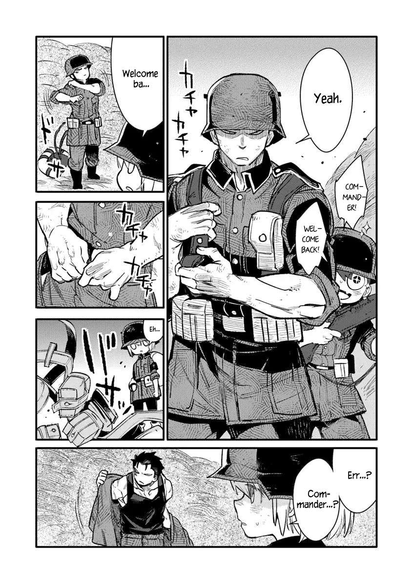 Read Ts Eiseihei-San No Senjou Nikki Manga Online