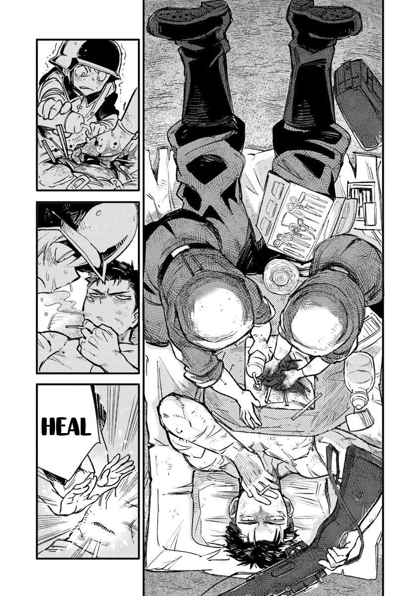 Read Ts Eiseihei-San No Senjou Nikki Manga Online