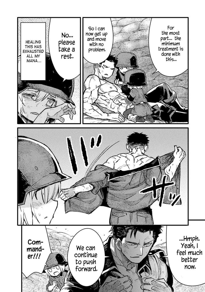 Read Ts Eiseihei-San No Senjou Nikki Manga Online
