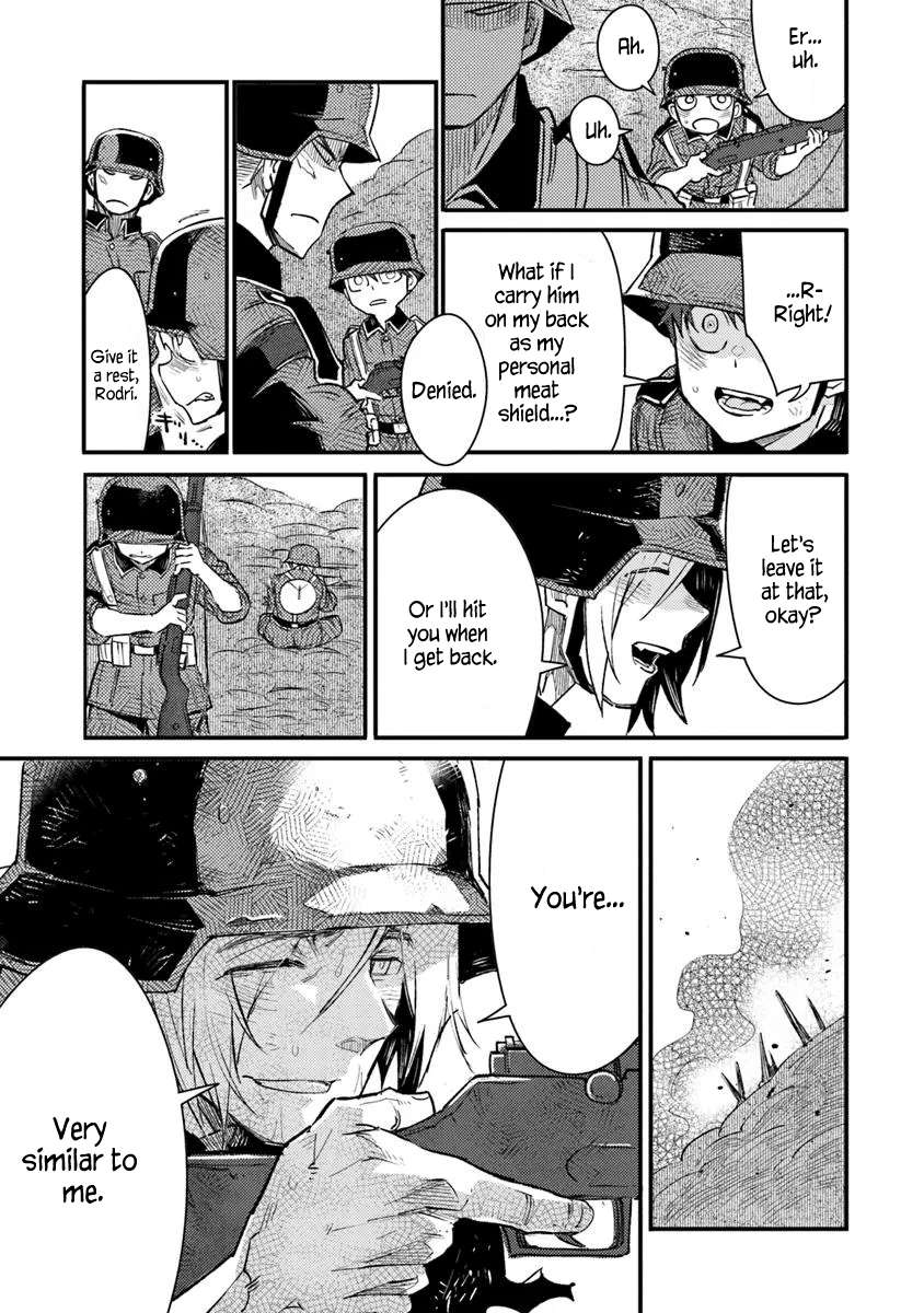 Read Ts Eiseihei-San No Senjou Nikki Manga Online