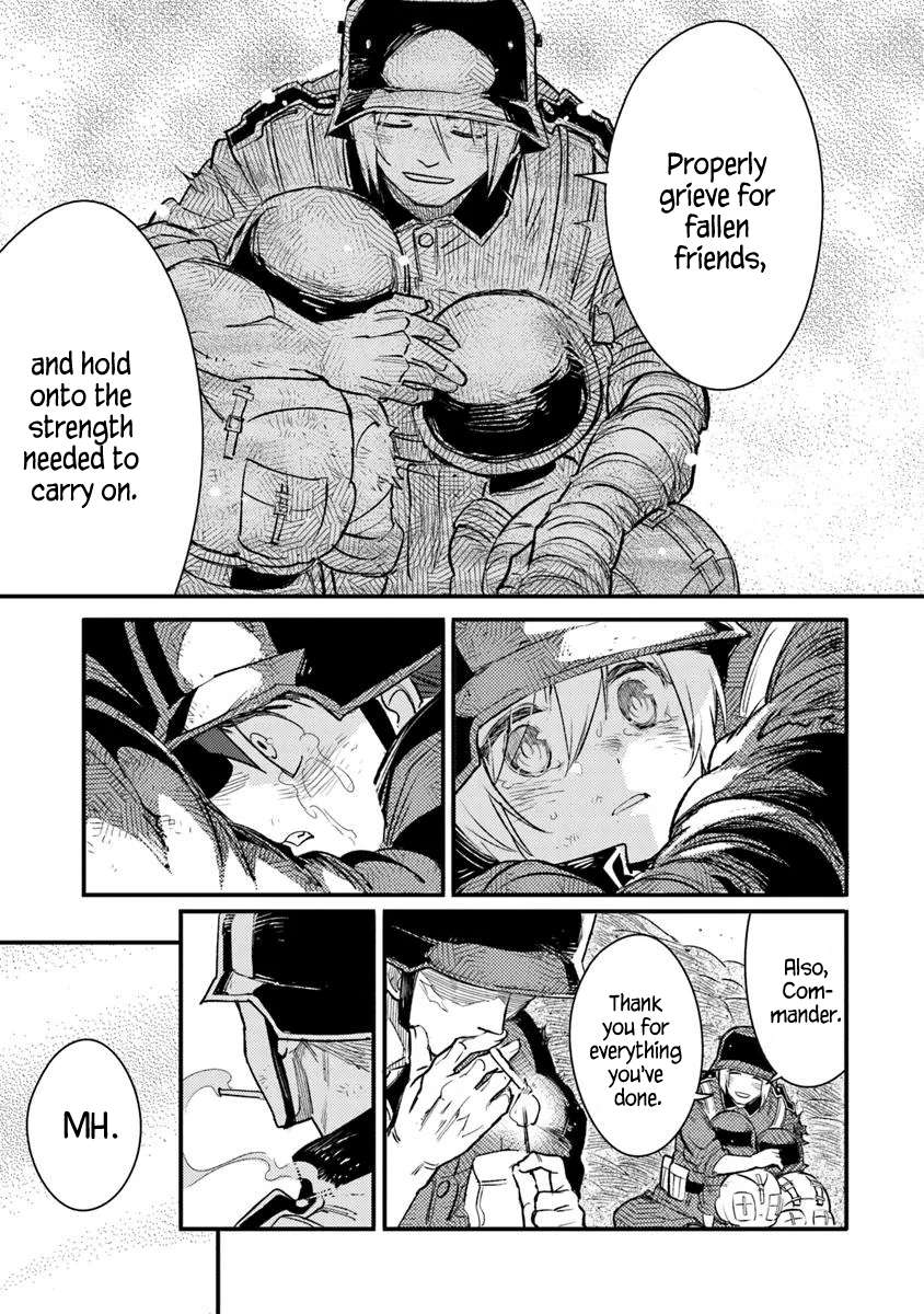Read Ts Eiseihei-San No Senjou Nikki Manga Online
