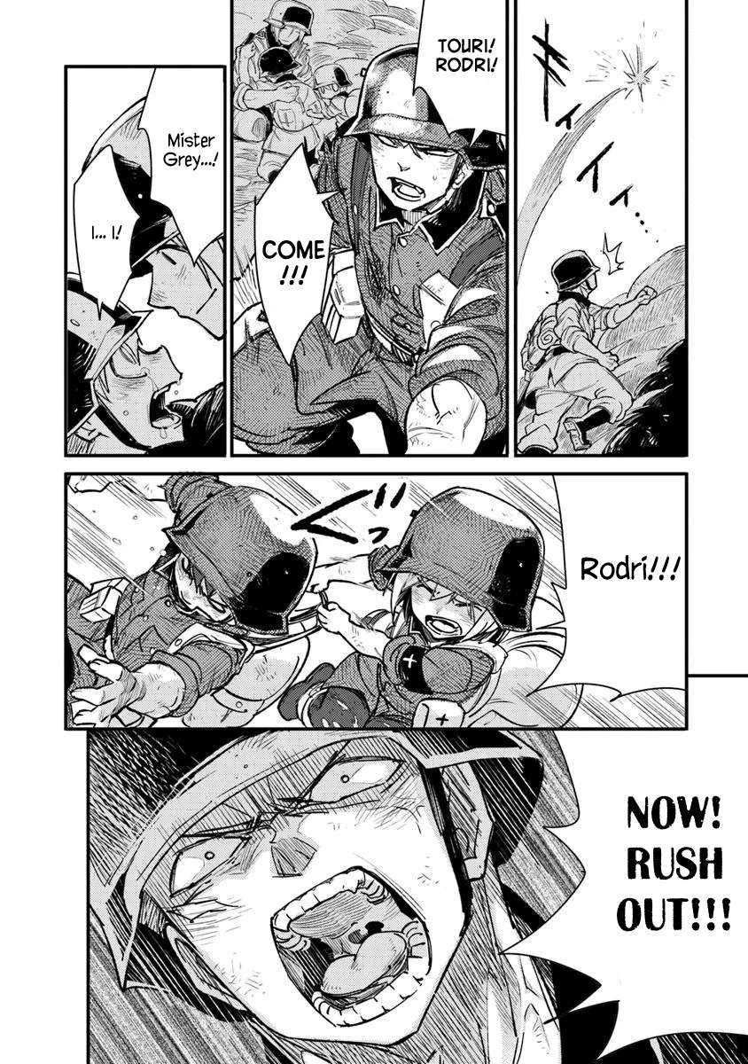 Read Ts Eiseihei-San No Senjou Nikki Manga Online