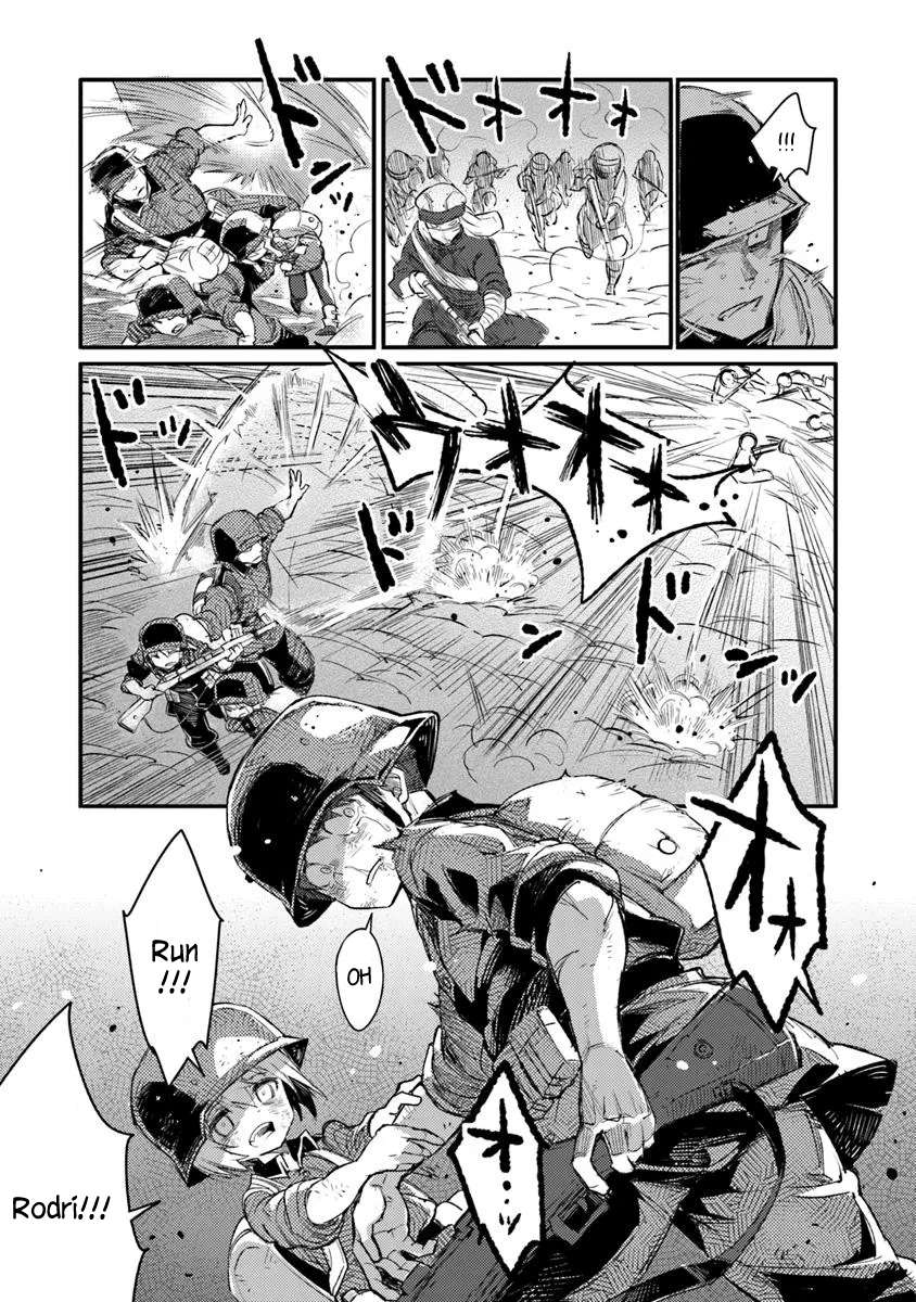 Read Ts Eiseihei-San No Senjou Nikki Manga Online