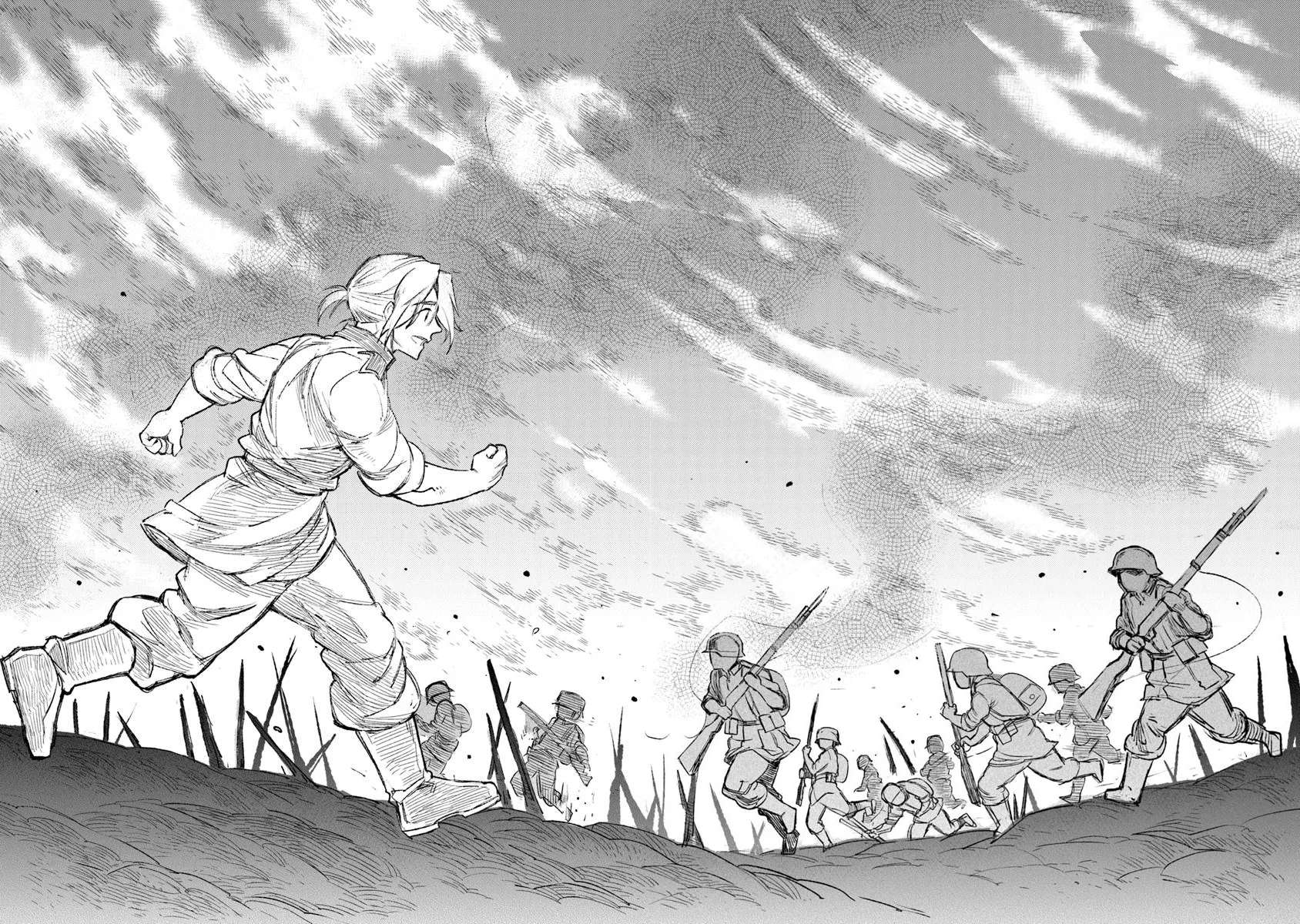 Read Ts Eiseihei-San No Senjou Nikki Manga Online