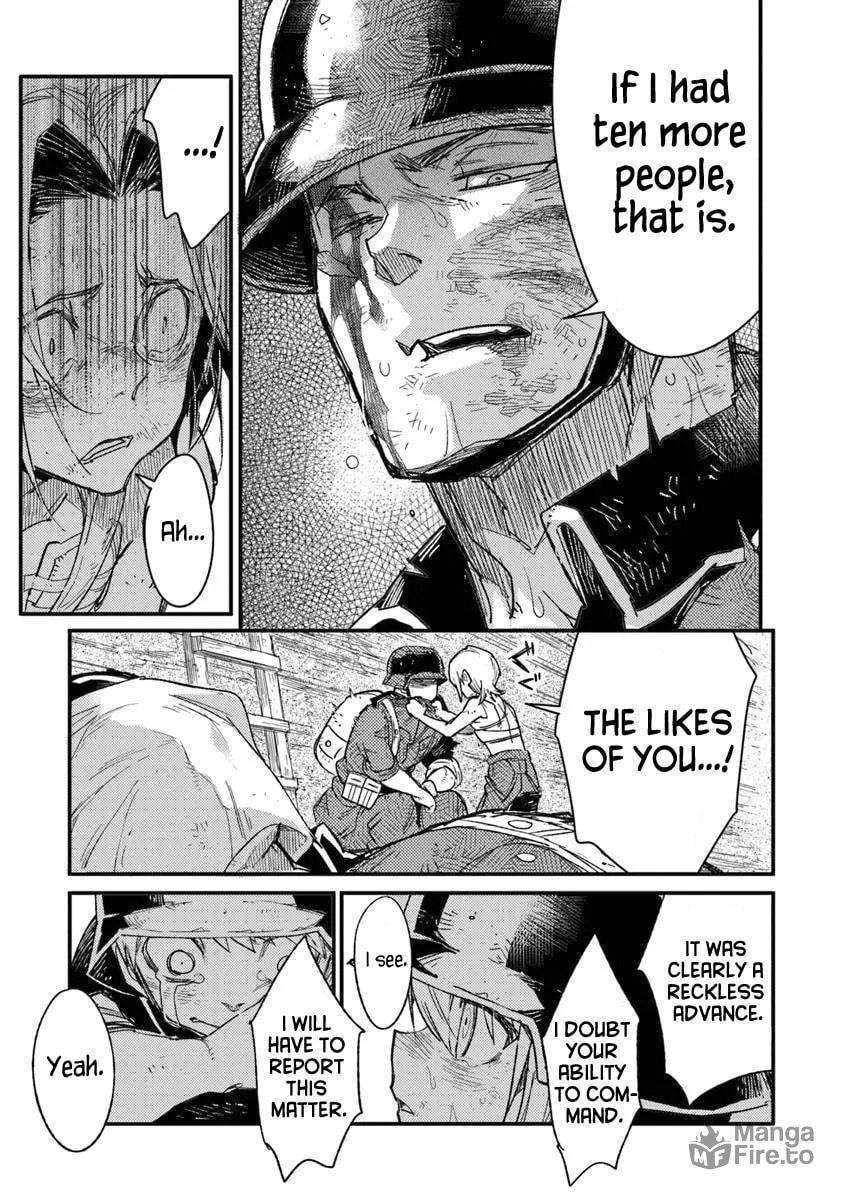 Read Ts Eiseihei-San No Senjou Nikki Manga Online