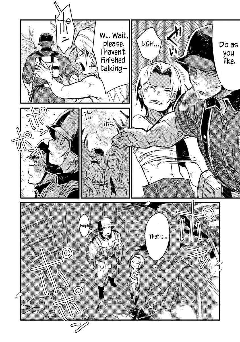 Read Ts Eiseihei-San No Senjou Nikki Manga Online