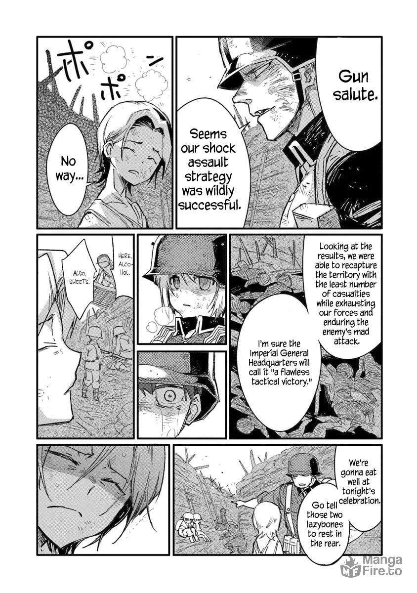 Read Ts Eiseihei-San No Senjou Nikki Manga Online