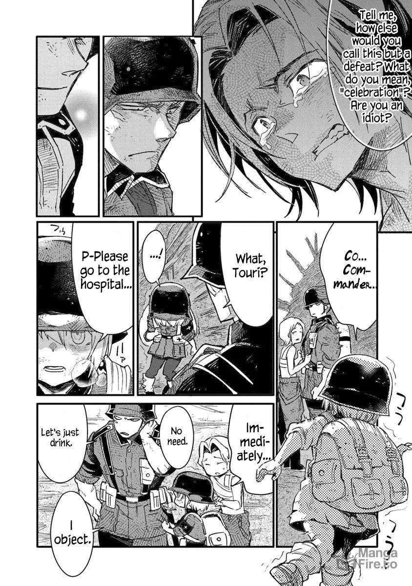 Read Ts Eiseihei-San No Senjou Nikki Manga Online