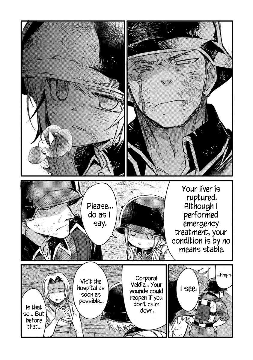 Read Ts Eiseihei-San No Senjou Nikki Manga Online