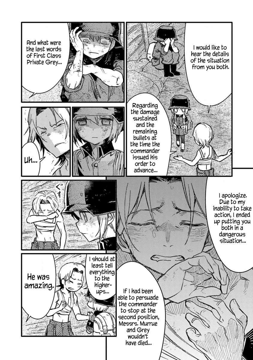 Read Ts Eiseihei-San No Senjou Nikki Manga Online