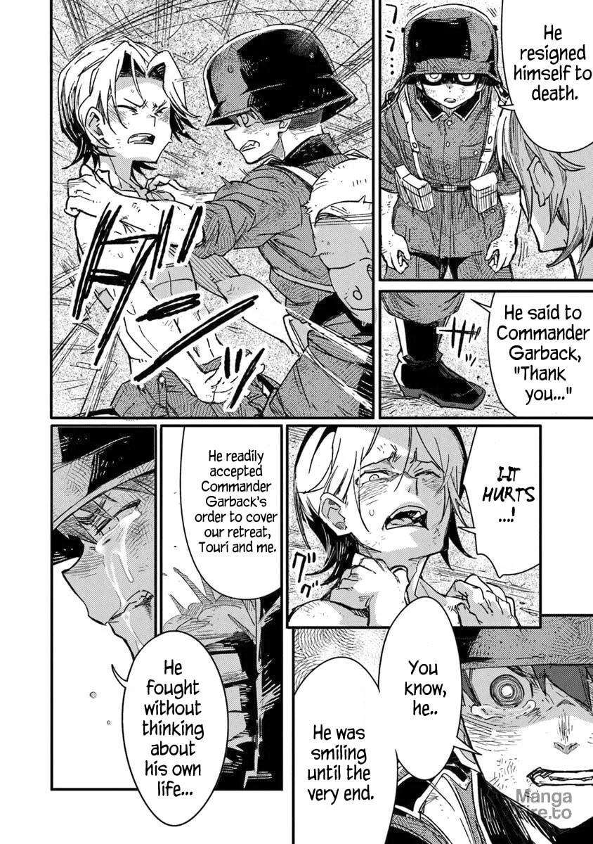 Read Ts Eiseihei-San No Senjou Nikki Manga Online