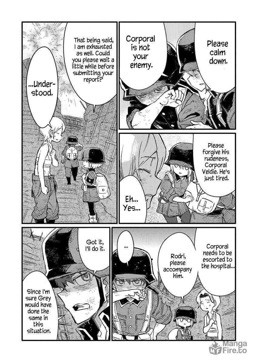 Read Ts Eiseihei-San No Senjou Nikki Manga Online