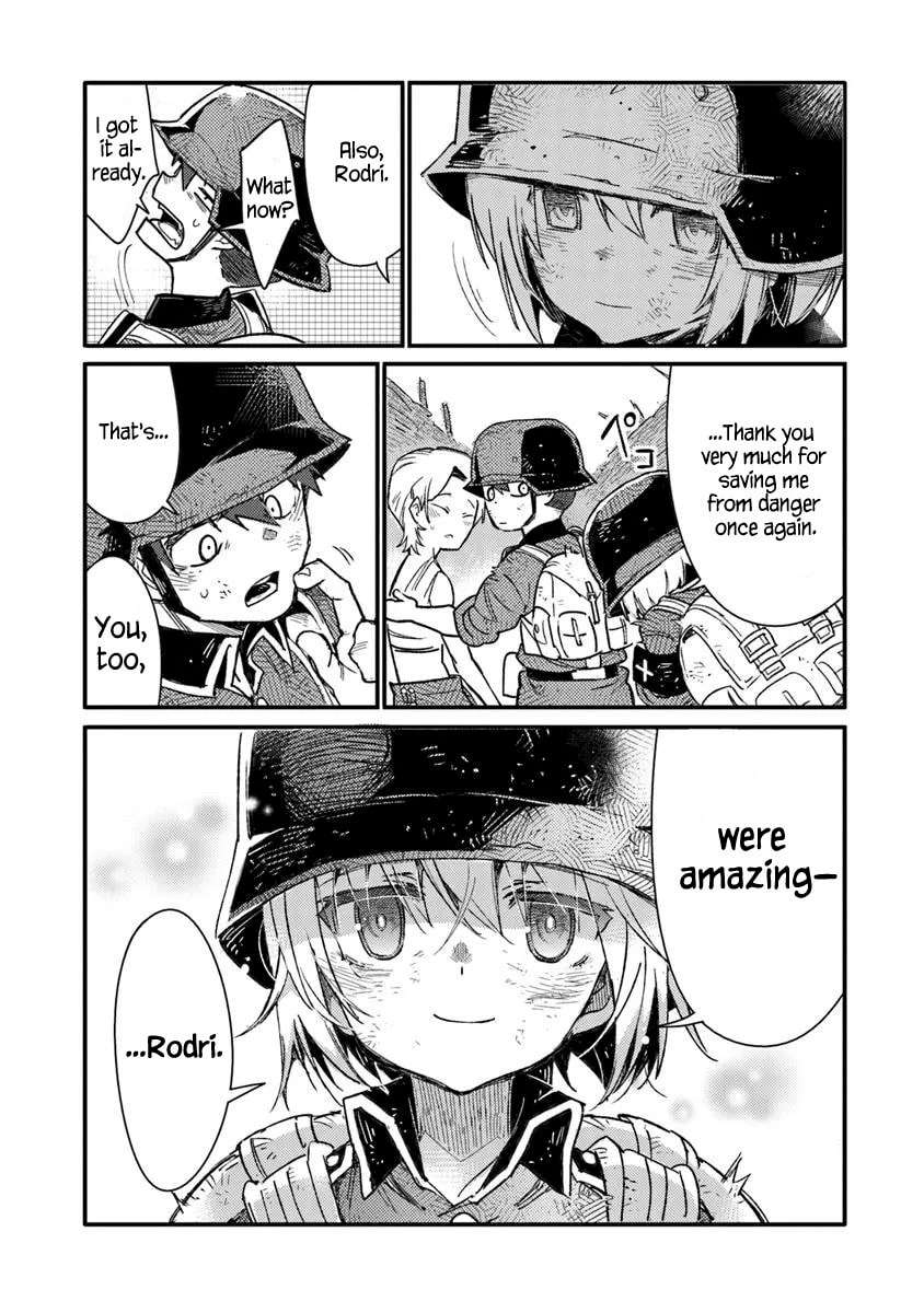 Read Ts Eiseihei-San No Senjou Nikki Manga Online