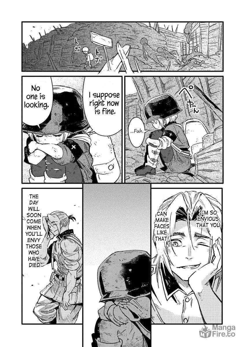 Read Ts Eiseihei-San No Senjou Nikki Manga Online