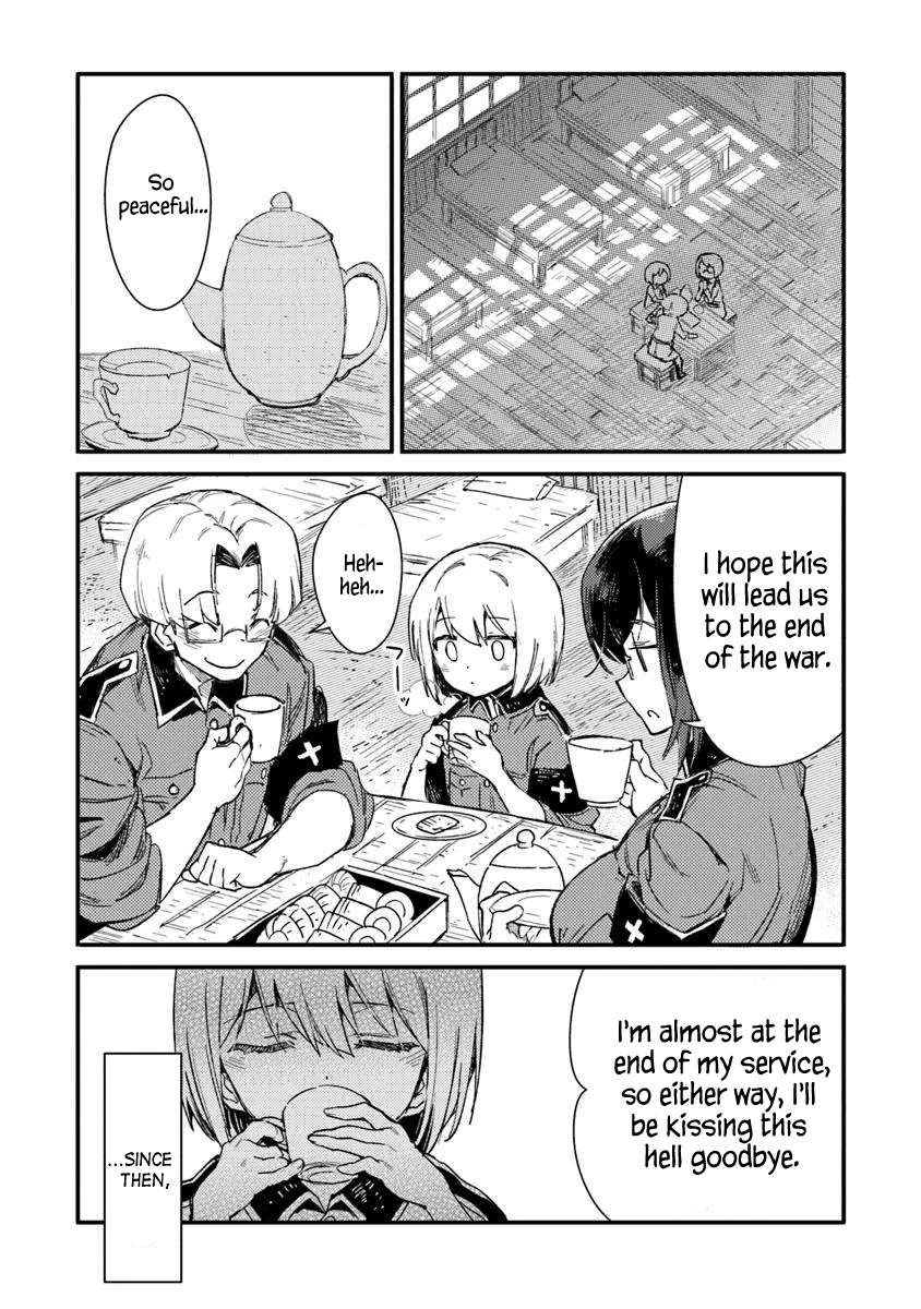 Read Ts Eiseihei-San No Senjou Nikki Manga Online