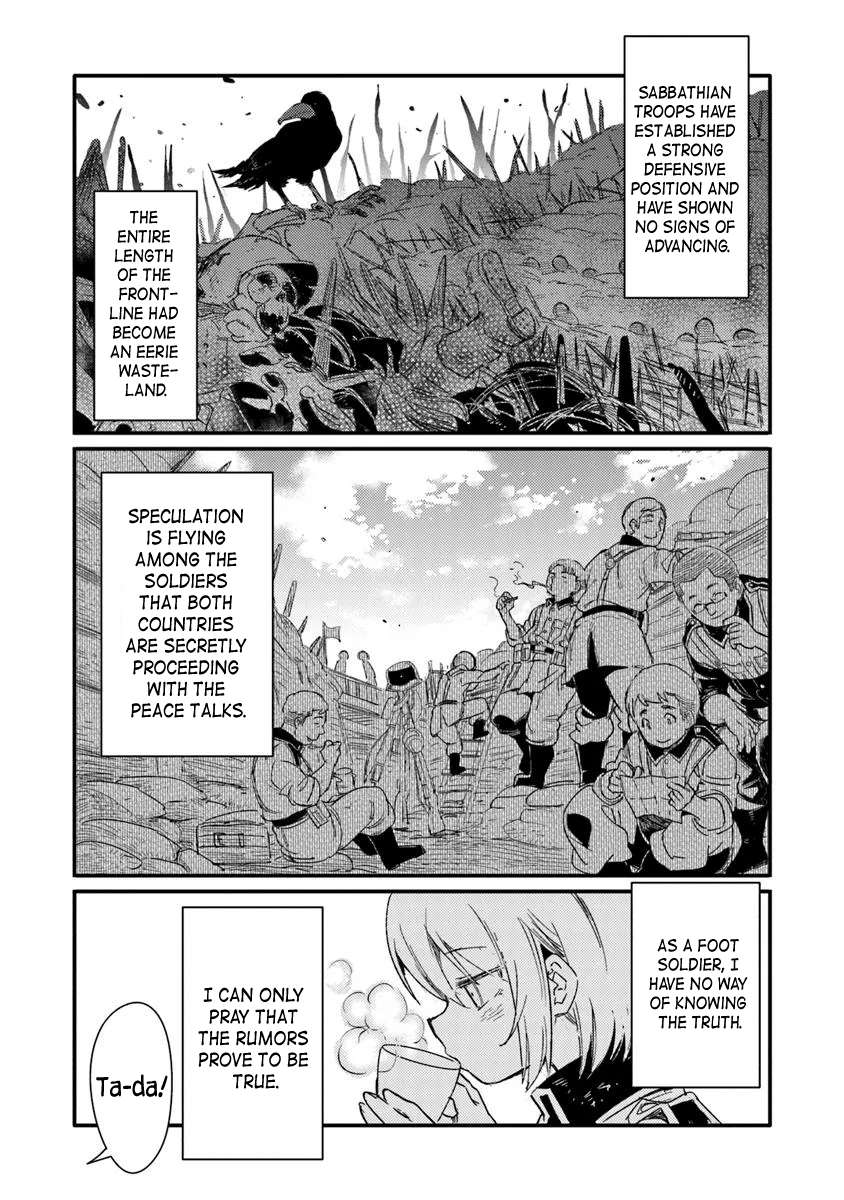 Read Ts Eiseihei-San No Senjou Nikki Manga Online