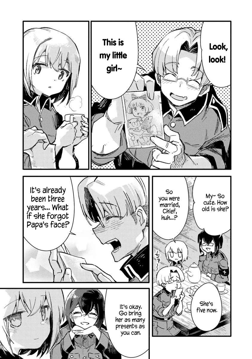 Read Ts Eiseihei-San No Senjou Nikki Manga Online