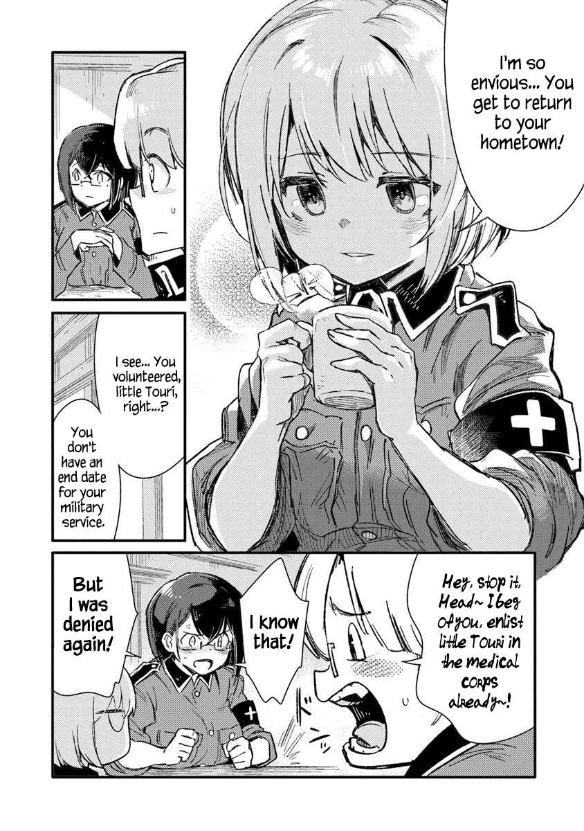 Read Ts Eiseihei-San No Senjou Nikki Manga Online