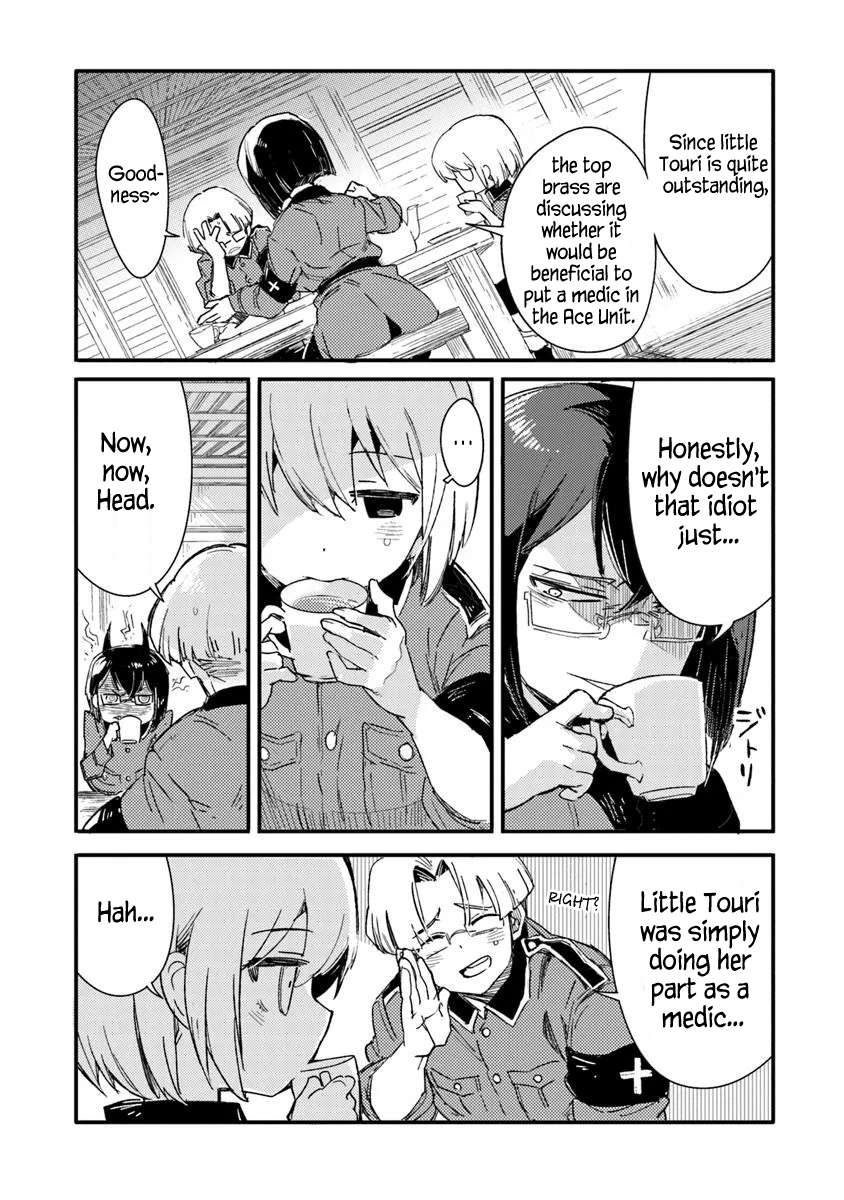 Read Ts Eiseihei-San No Senjou Nikki Manga Online