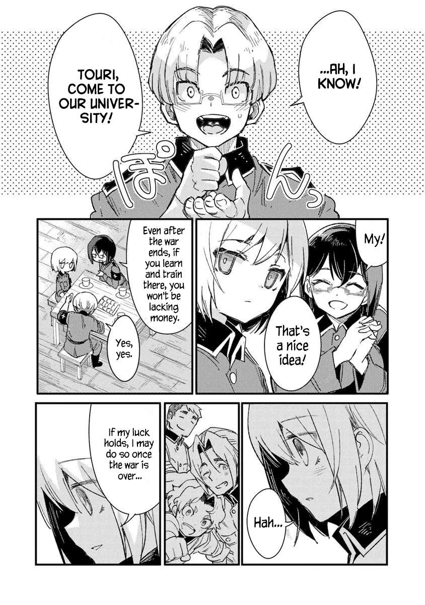 Read Ts Eiseihei-San No Senjou Nikki Manga Online