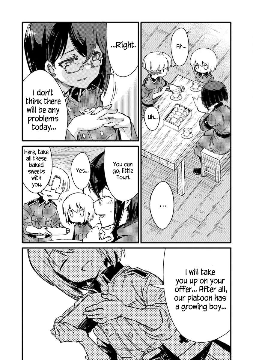 Read Ts Eiseihei-San No Senjou Nikki Manga Online