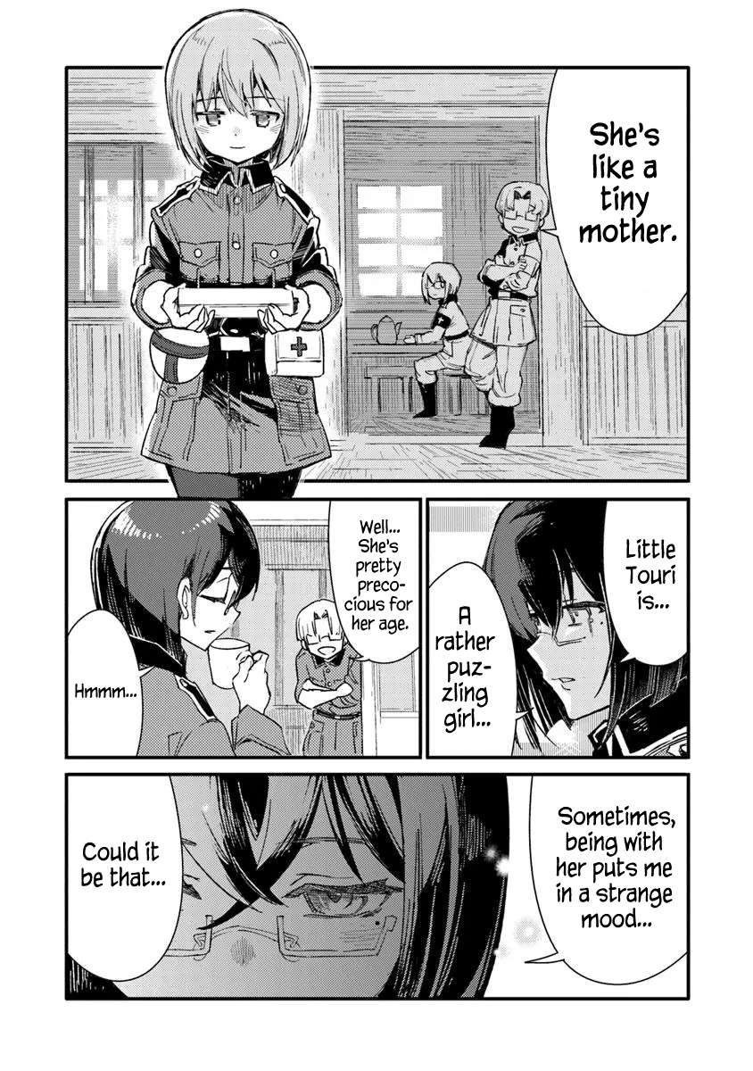 Read Ts Eiseihei-San No Senjou Nikki Manga Online