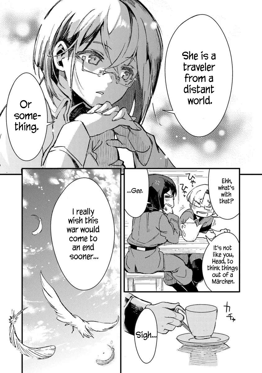 Read Ts Eiseihei-San No Senjou Nikki Manga Online